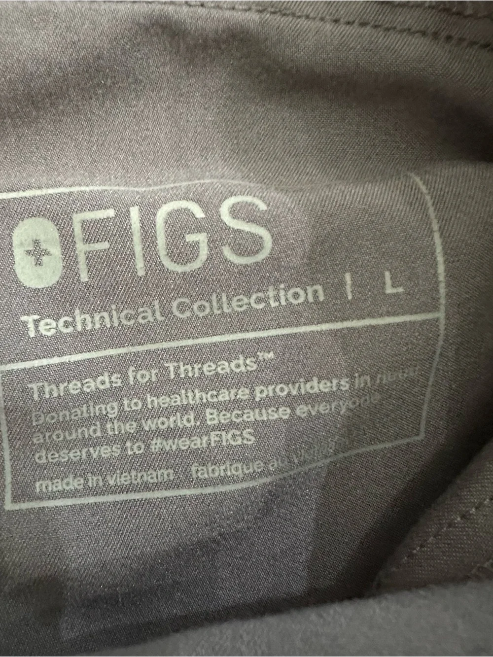 FIGS Tansen jogger, L